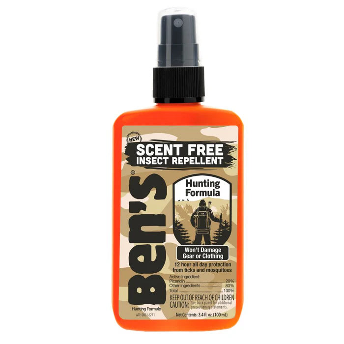 Ben's Hunting Formula Scent Free Bug Spray