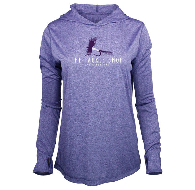 Ouray Women's Tackle Shop Confluence Sun Hoodie