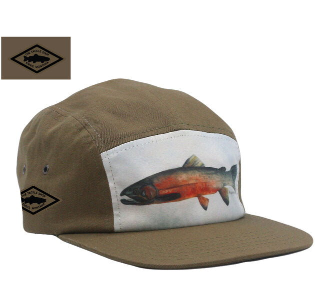 Westslope Trout Camper Tackle Shop Hat
