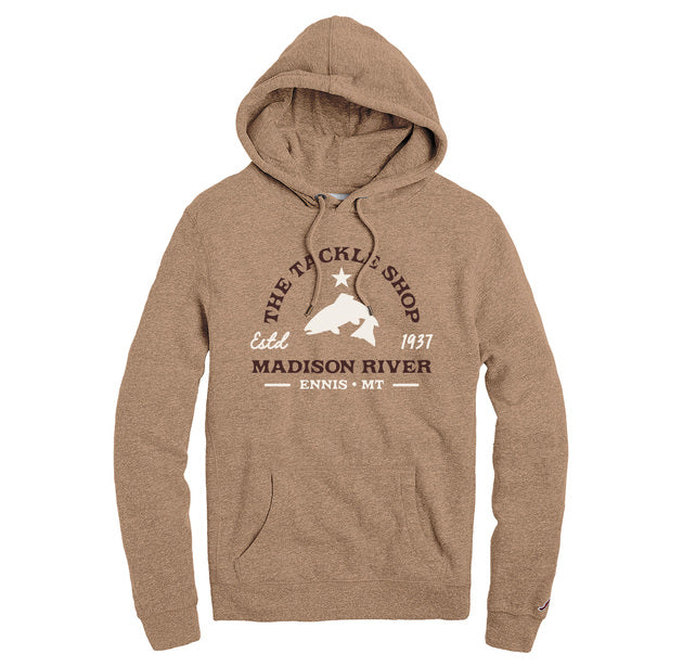 The Tackle Shop Heritage Tri-Blend Hoody