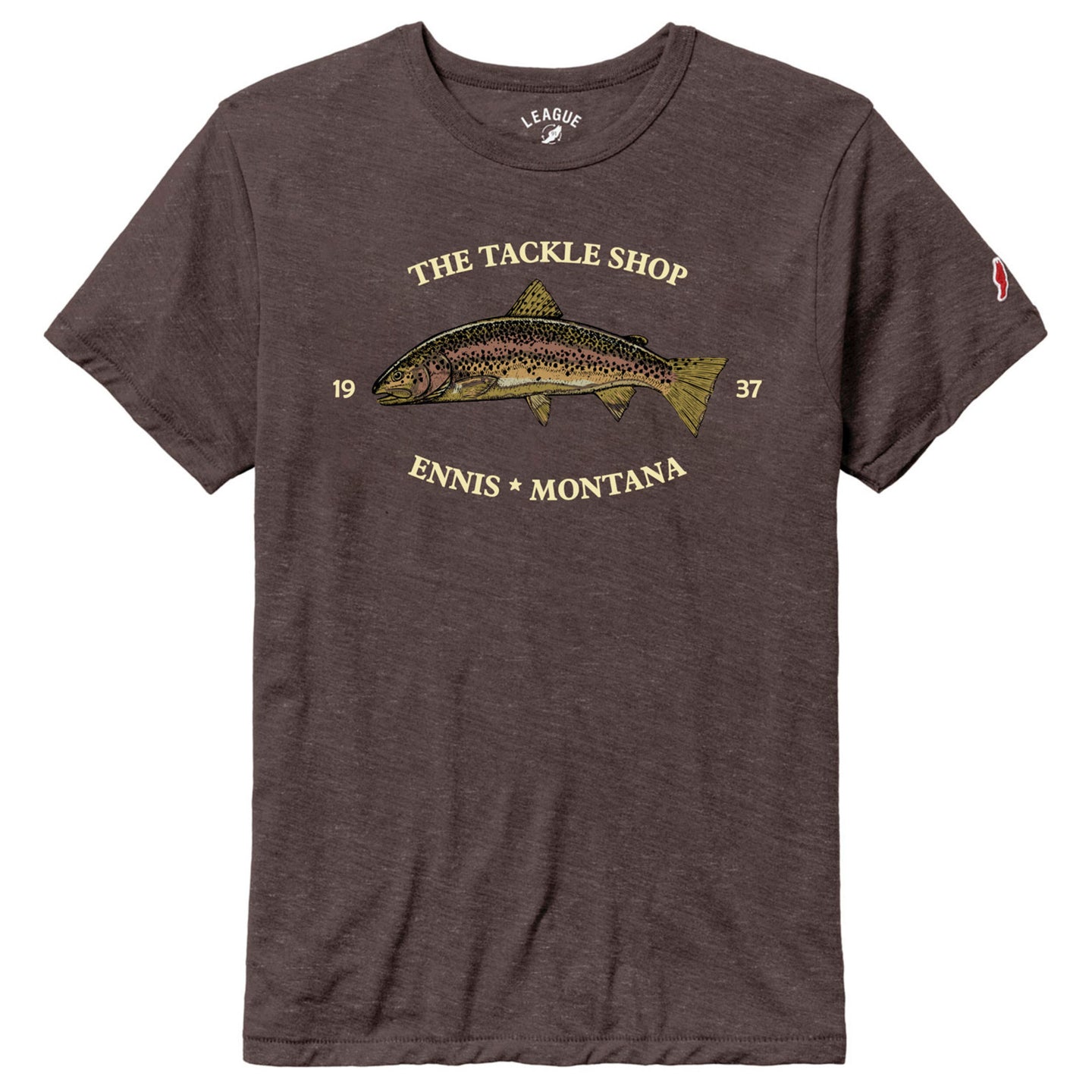 The Tackle Shop Victory Falls T Shirt