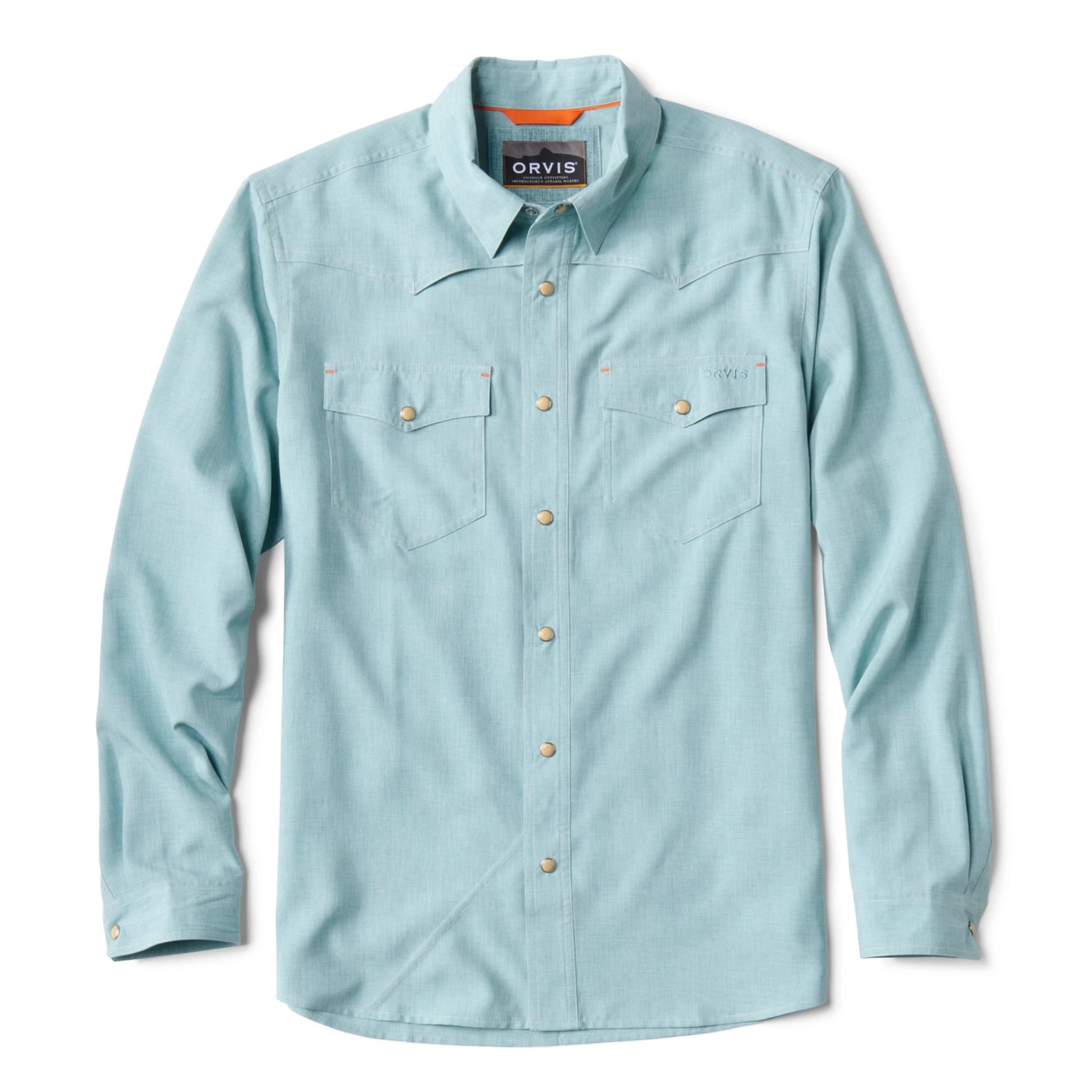 Orvis Tech Chambray Western Shirt