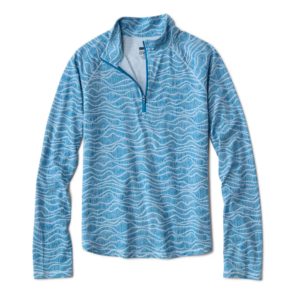 Orvis Women's DriCast Quarter Zip