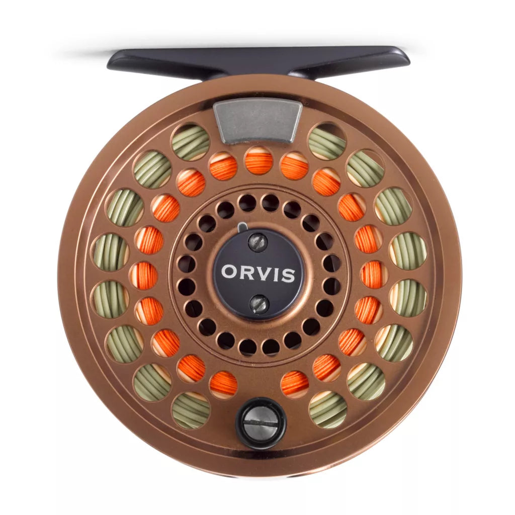ORVIS BATTENKILL DISC 10/11 フライリール Orvis Battenkill Disc Fly Reel - The Compleat Angler