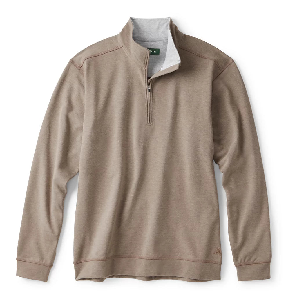 Orvis On the Move Quarter-Zip Sweatshirt