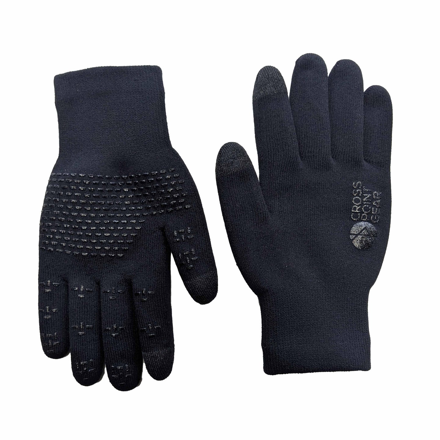 CrossPoint Waterproof Knit Gloves: Sport