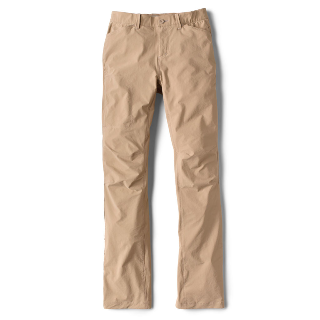 New Orvis Women's Jackson Quick-Dry Natural Fit Straight-Leg Pants