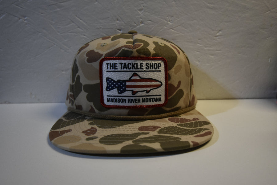 The Tackle Shop Richardson 256P Patch Hat