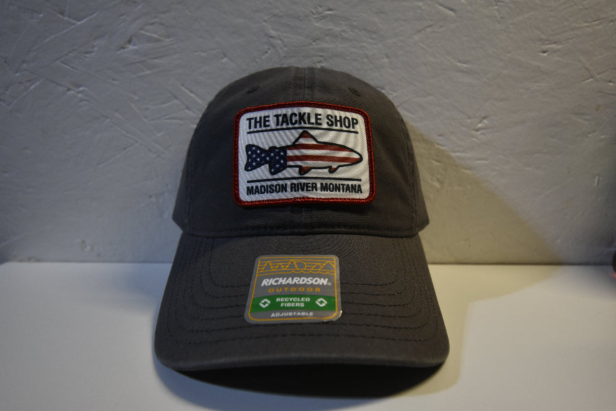 The Tackle Shop Richardson 324RE Patch Hat