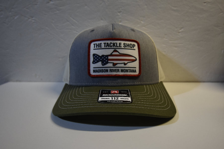 The Tackle Shop Richardson 112 Logo'd Hat