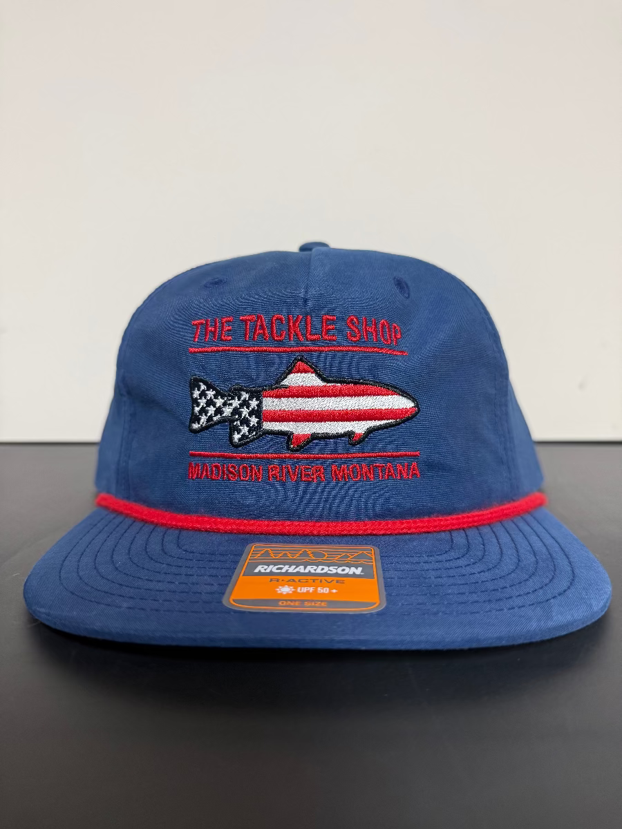 The Tackle Shop Dope Rope Hat