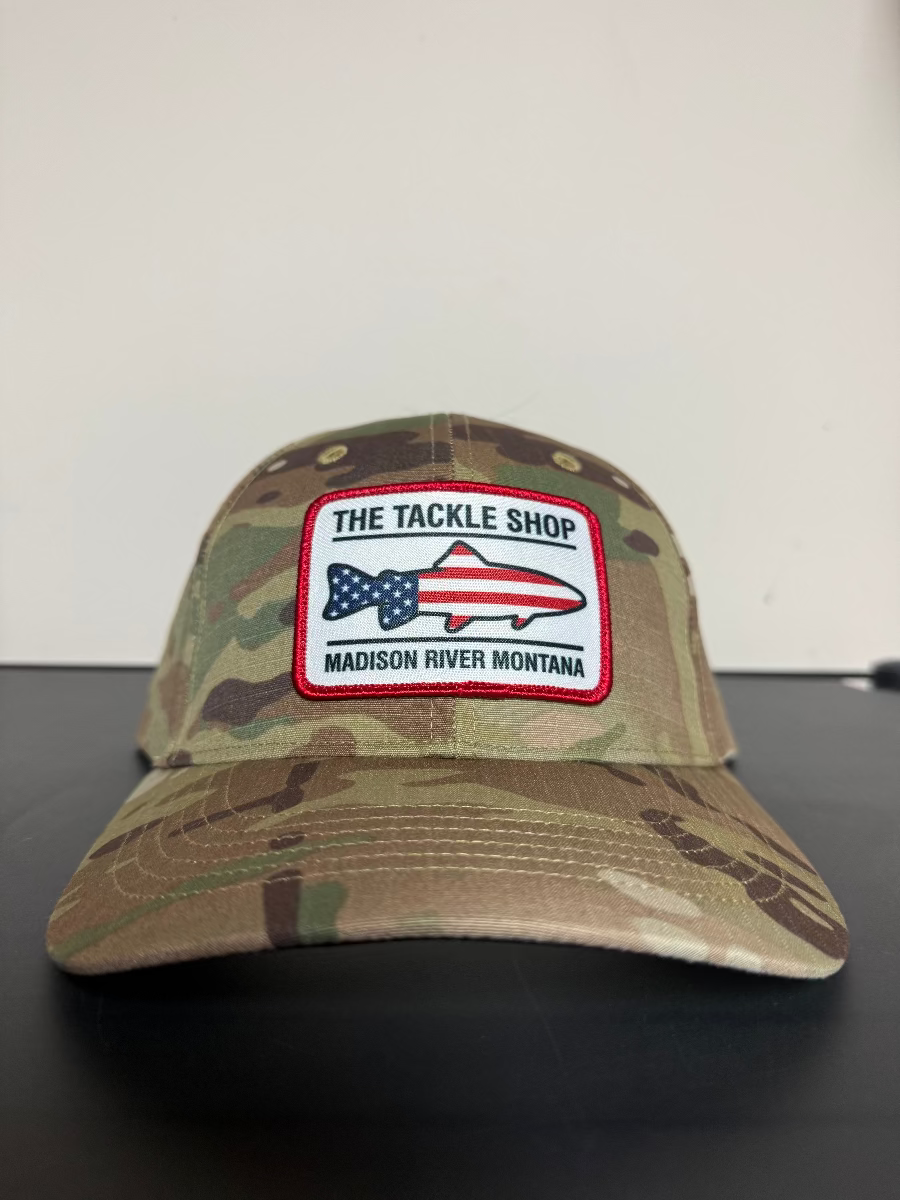 The Tackle Shop Mutlicam Hat W/No Mesh Back