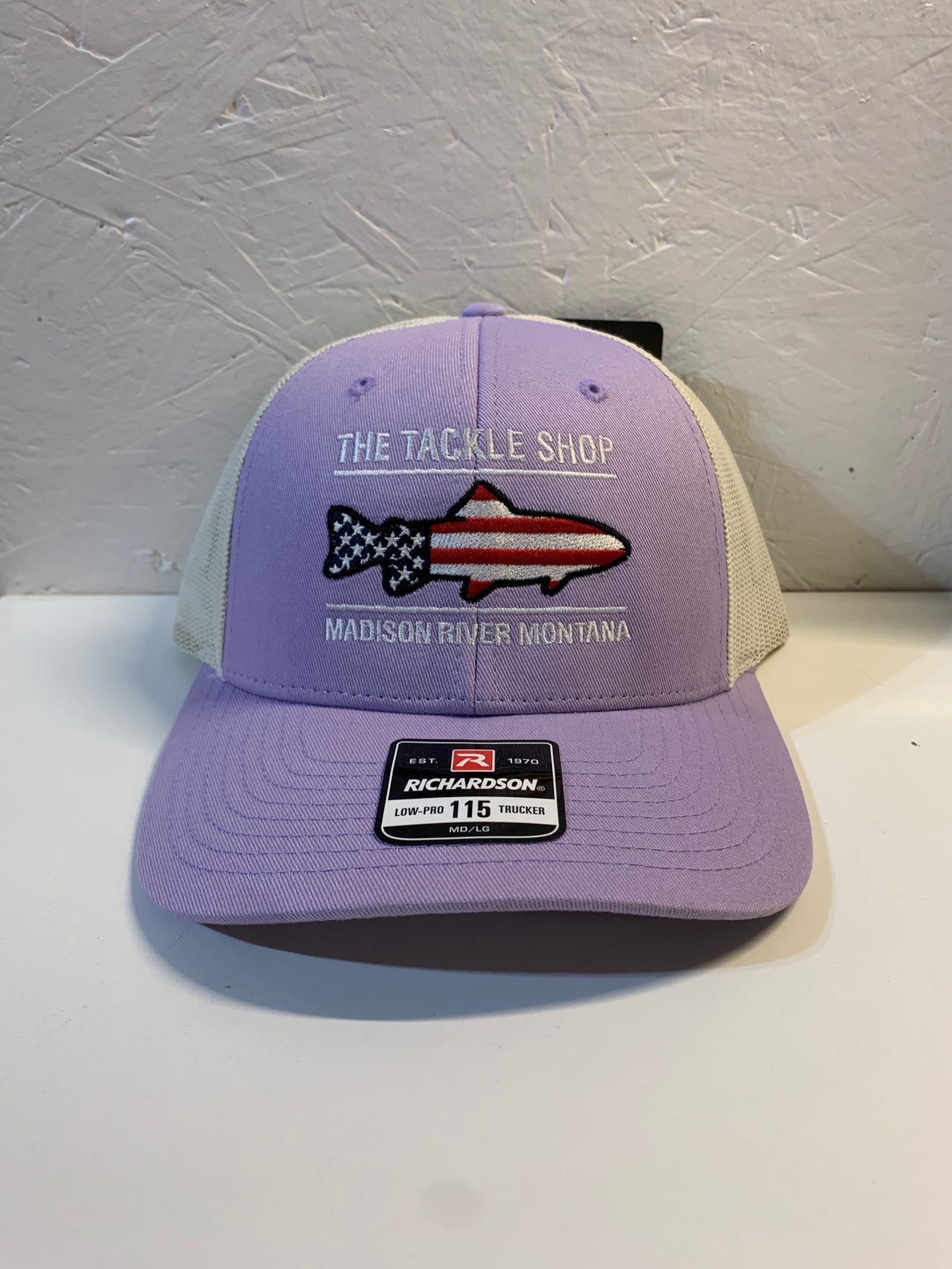 The Tackle Shop Trout Flag Logo Hat