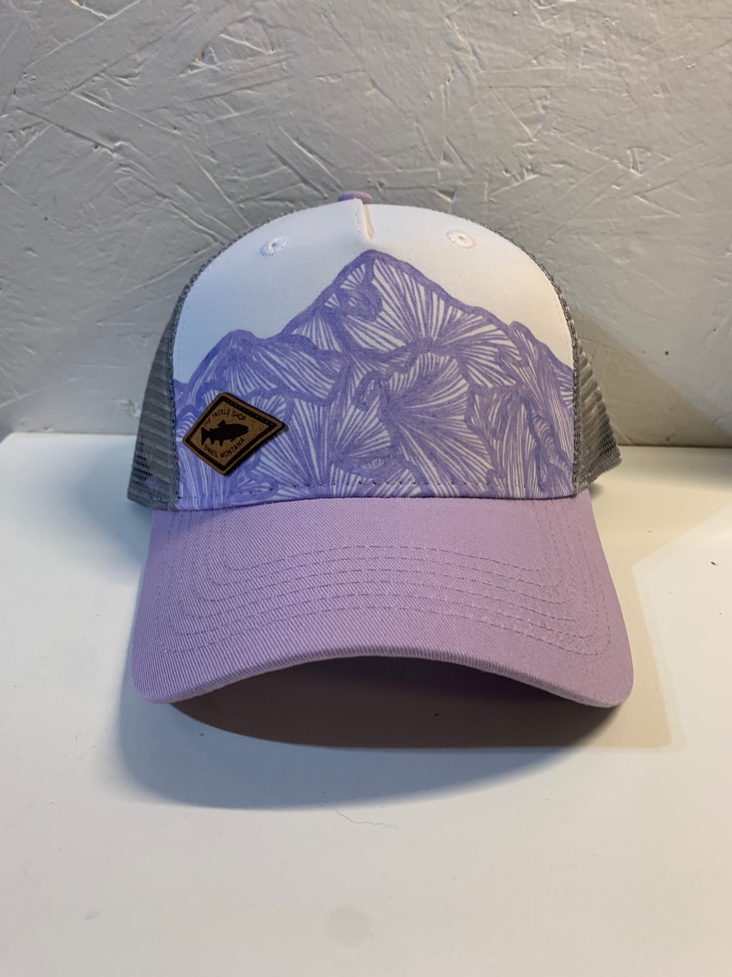 Ouray Purple Ranges Trucker Hat