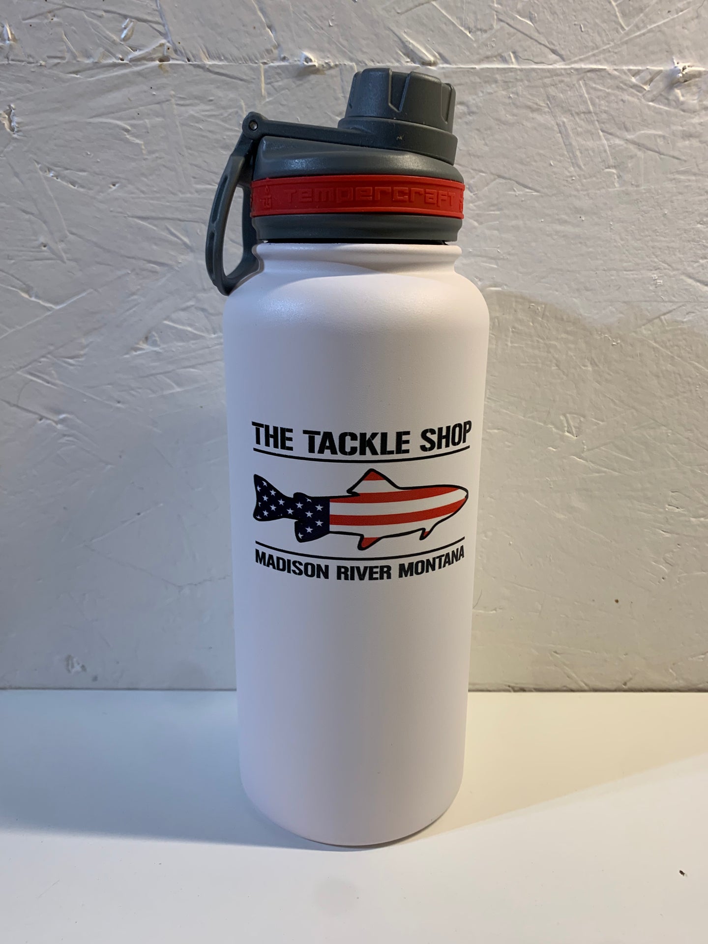 The Tackle Shop Tempercraft 32oz Vacuum Insulated Water Bottle