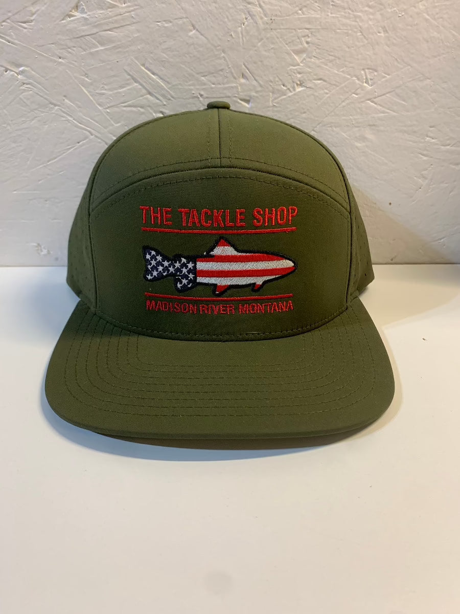 The Tackle Shop 7 Panel Cannon Hat
