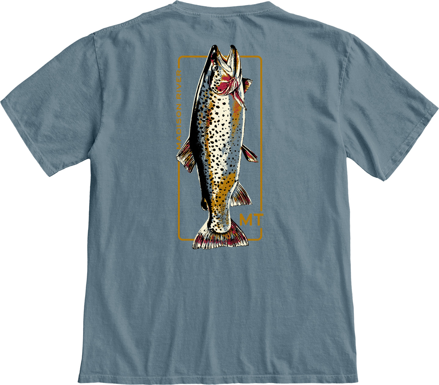 Blue 84 OS Fische V3 Trout T-Shirt