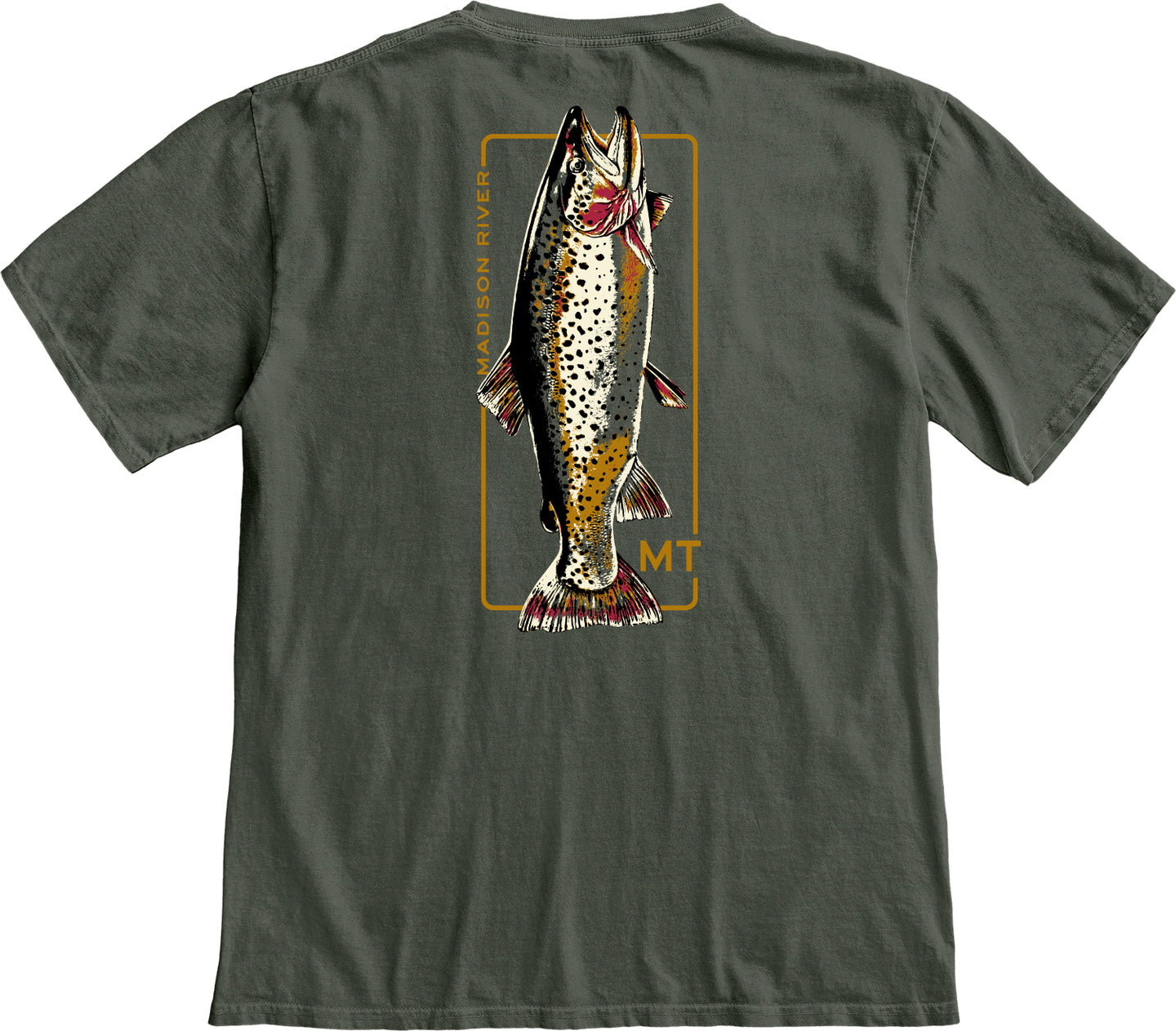 Blue 84 OS Fische V3 Trout T-Shirt
