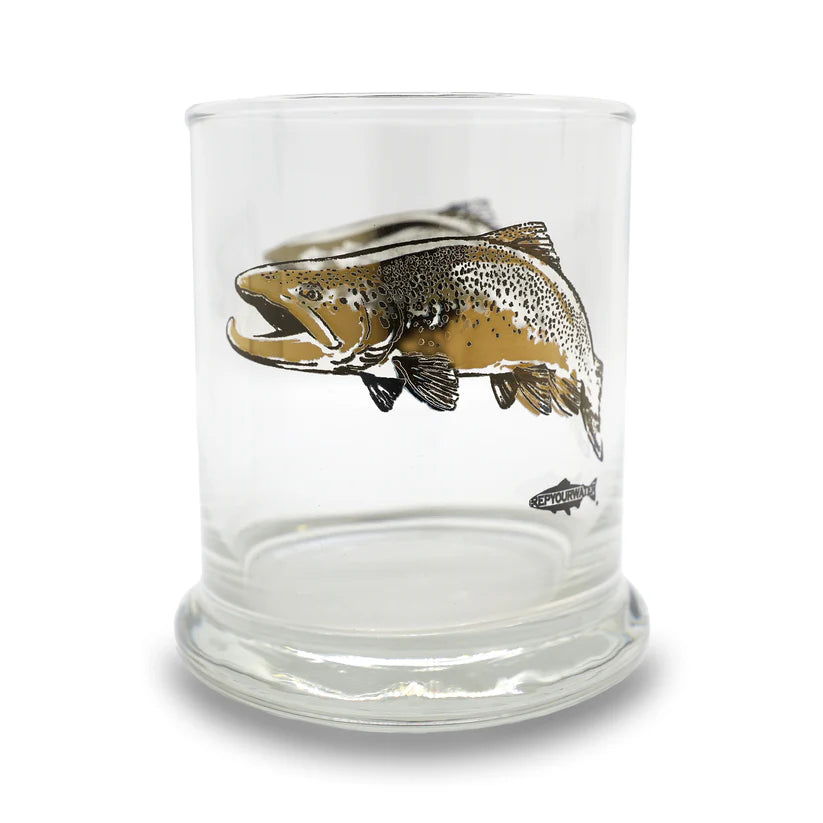 RepYourWater Wine and Whiskey Glasses