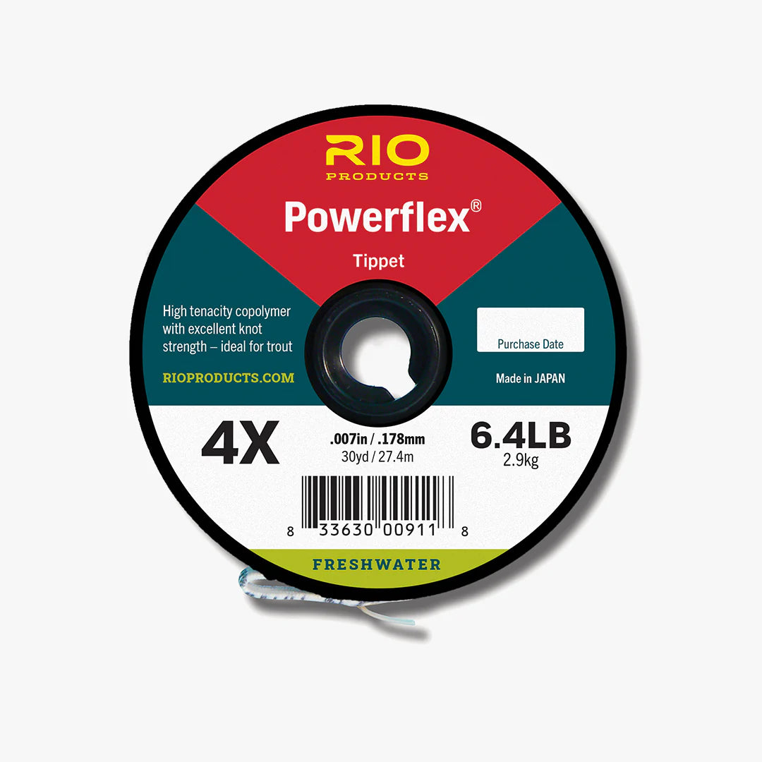 RIO Powerflex Tippet (30yd)
