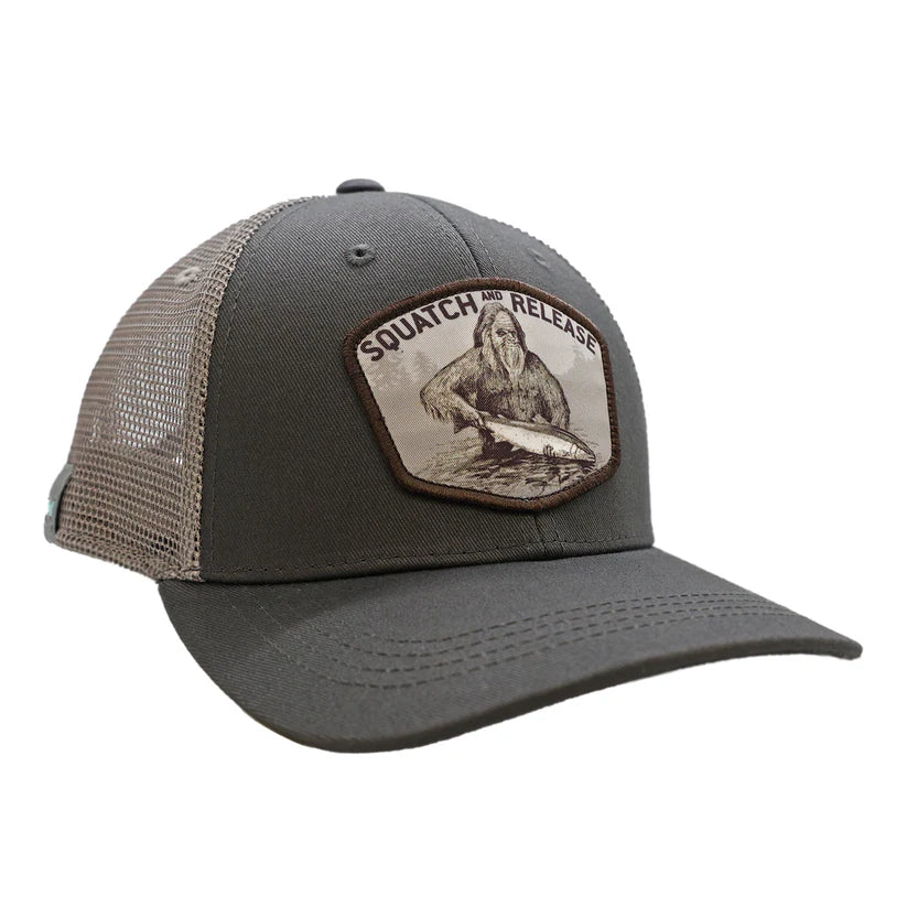 RepYourWater Squatch and Release Badge Hat