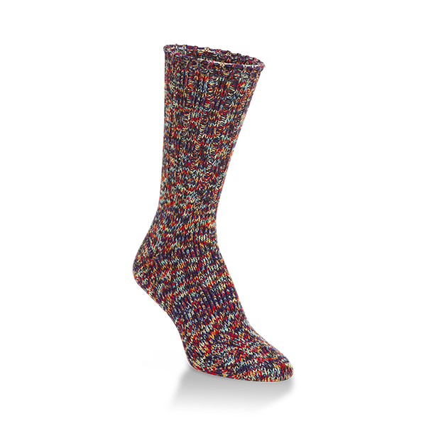 Hiwassee Women's Rag Crew Sock