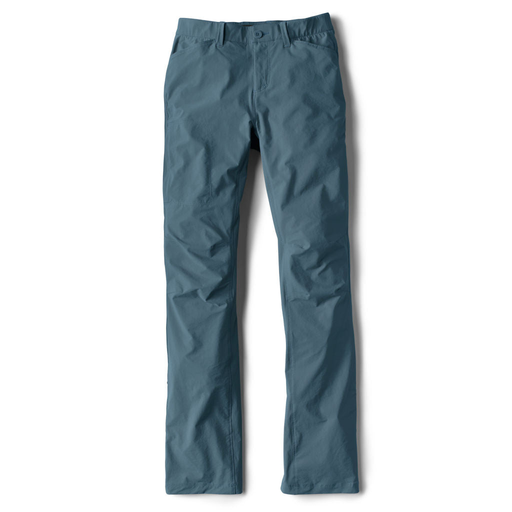 New Orvis Women's Jackson Quick-Dry Natural Fit Straight-Leg Pants