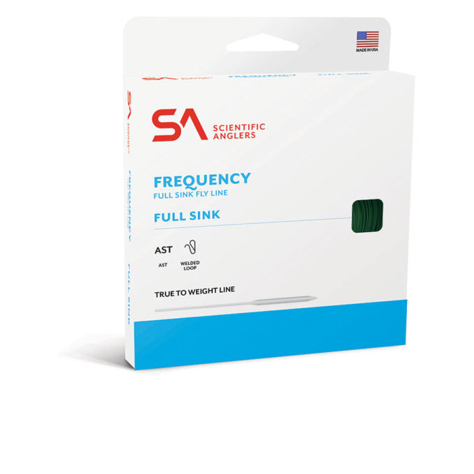 SA Frequency Full Sink Fly Line