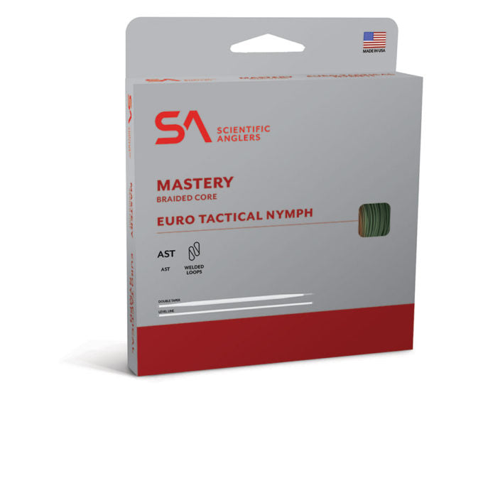 SA Mastery Euro Tactical Nymph Braided Core Fly Line