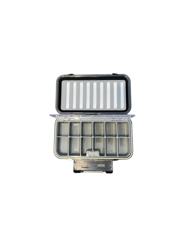 fly box tackle shop JHFLYCO Trout Life Stages Bundle - Assorted resistant seal to protect your flies from the elements JHFLYCO Extra Small Fly Box