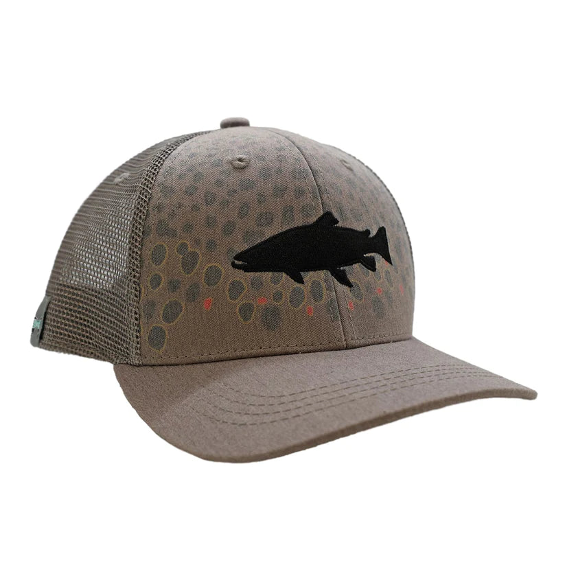 RepYourWater Brown Trout Flank Hat