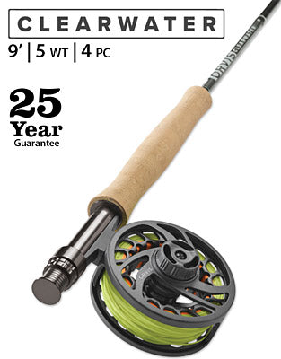 Orvis Clearwater Rod Reel Boxed Outfit