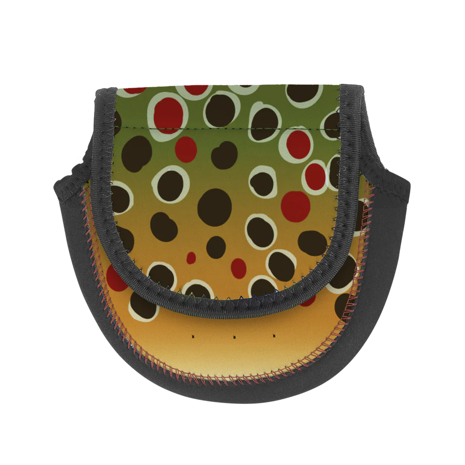 Fish Skin Reel Case