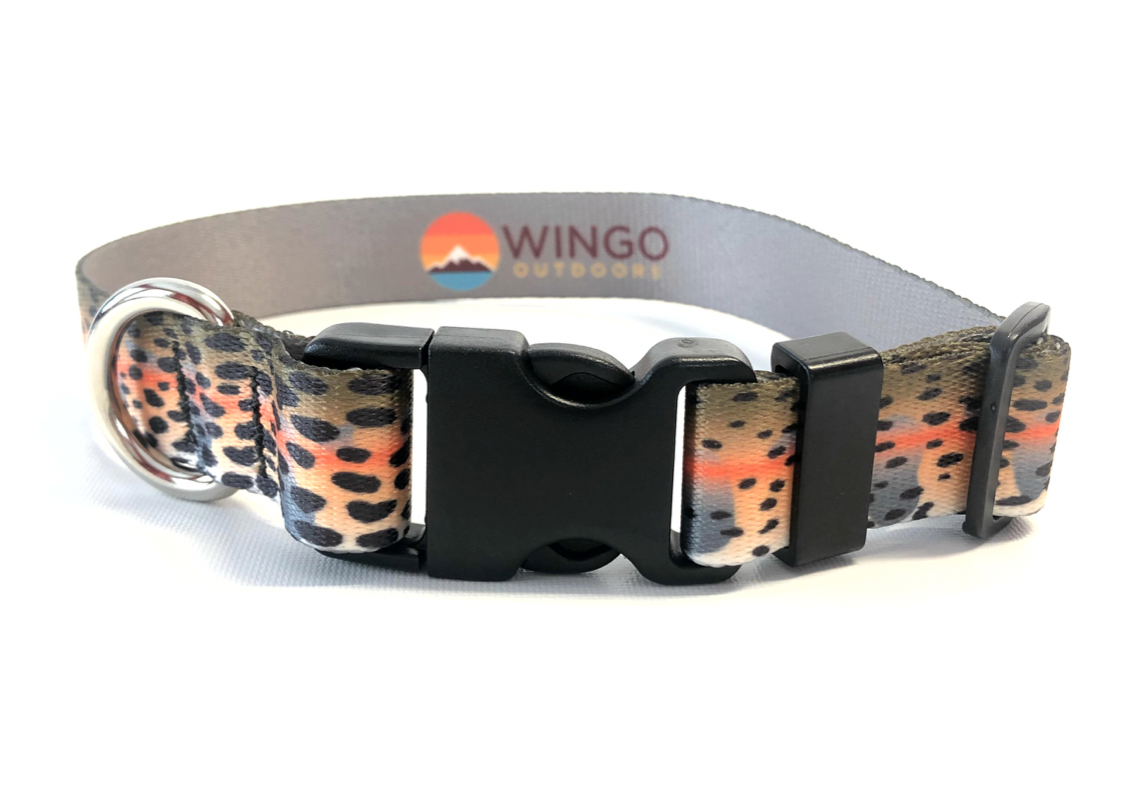 Wingo Repyourwaters Dog Collar
