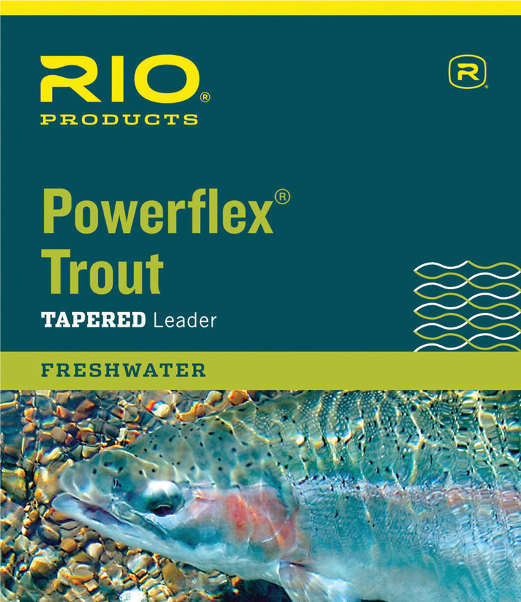 RIO Powerflex Trout Tapered Leader (7.5ft)