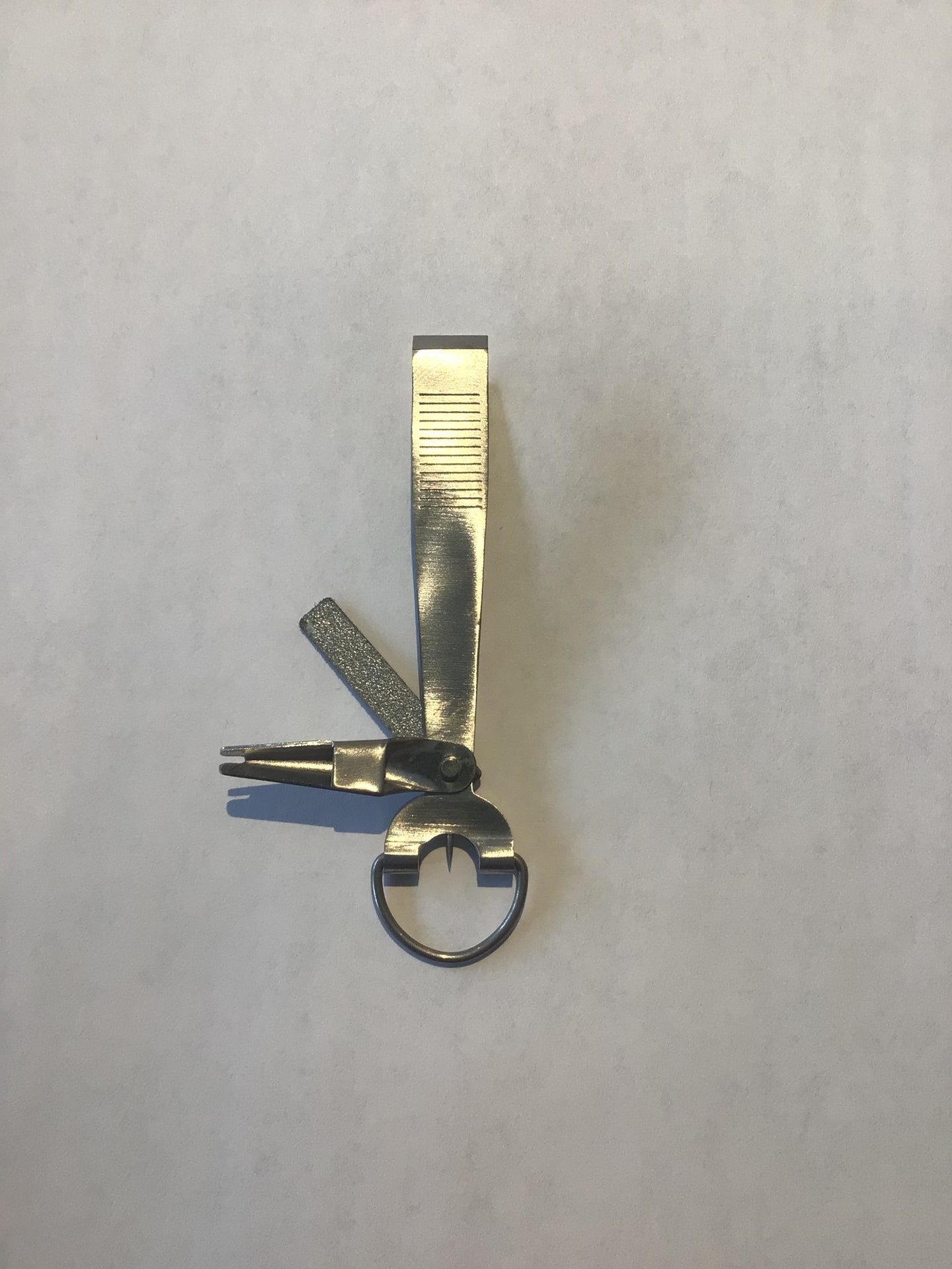 Combo Nipper with Knot Tool and Hook File