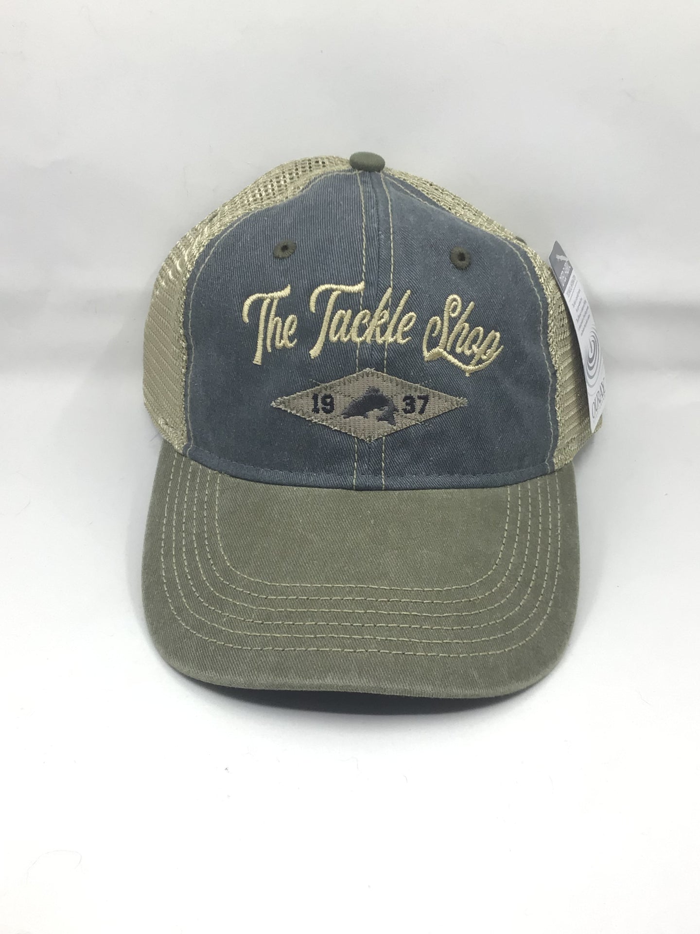 Ouray Tackle Shop Legend Vintage Wash Trucker Cap