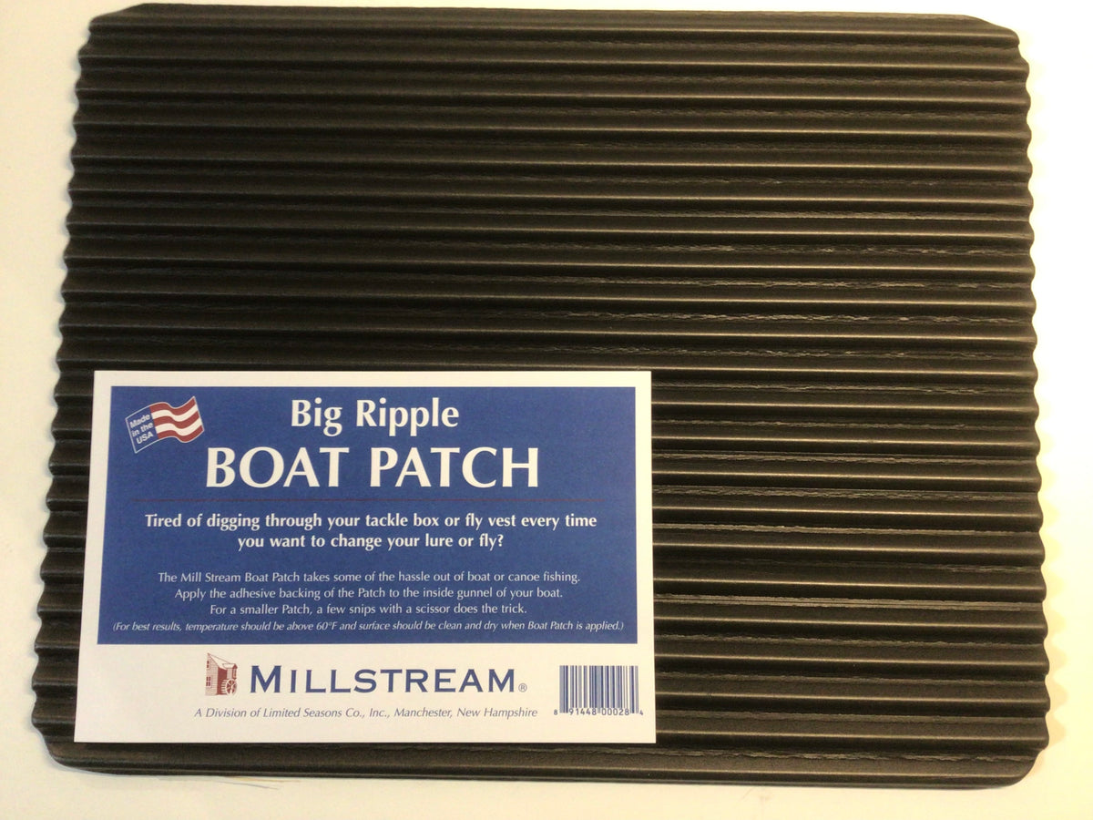 Boating Patch Big Ripple Boat Patch – The Tackle Shop