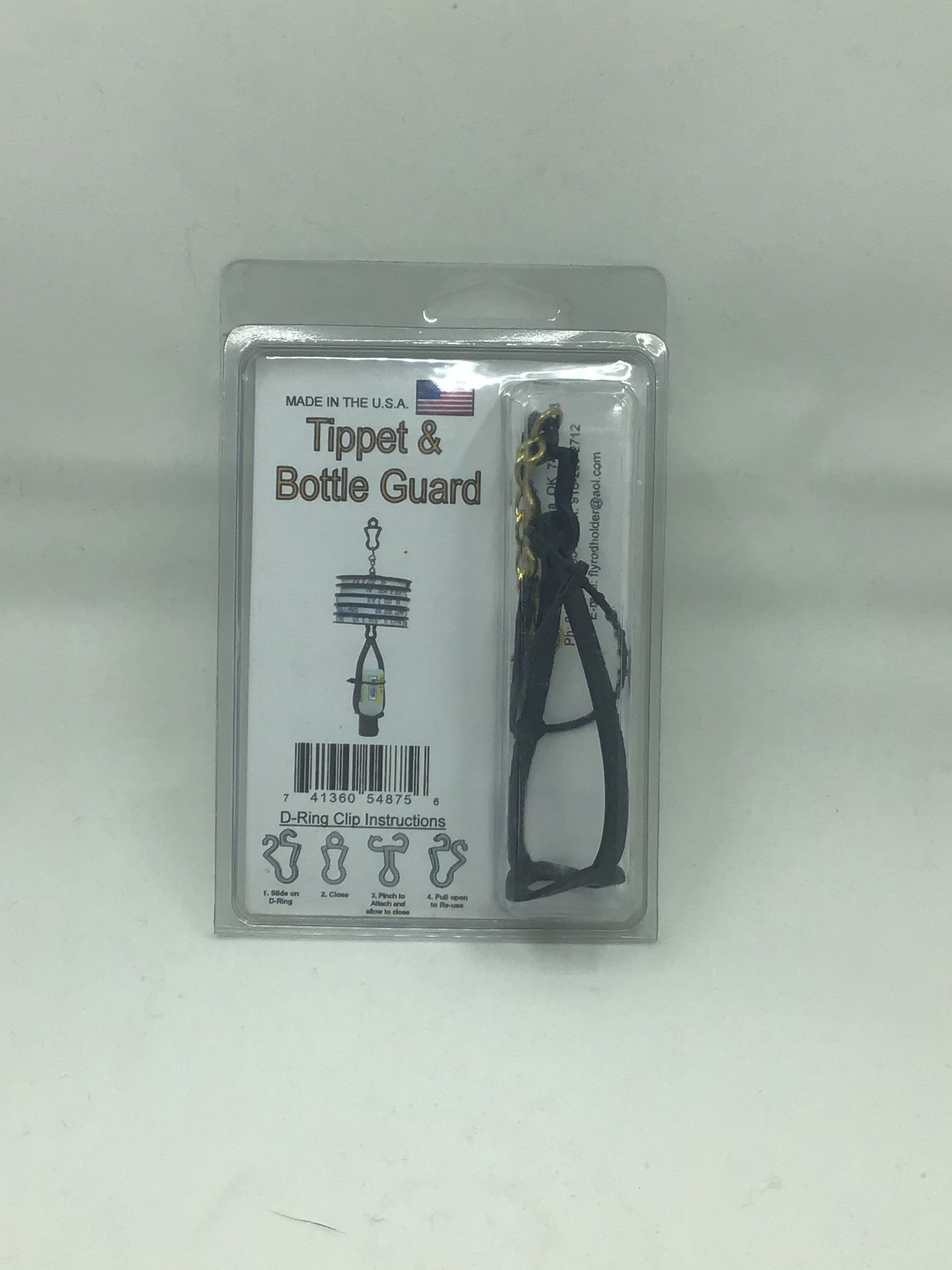 Tippet & Bottle Guard