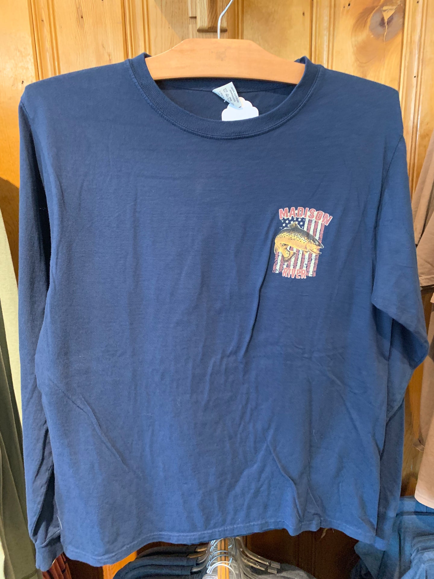 Blue 84 Arbor Knot Trout Shirt