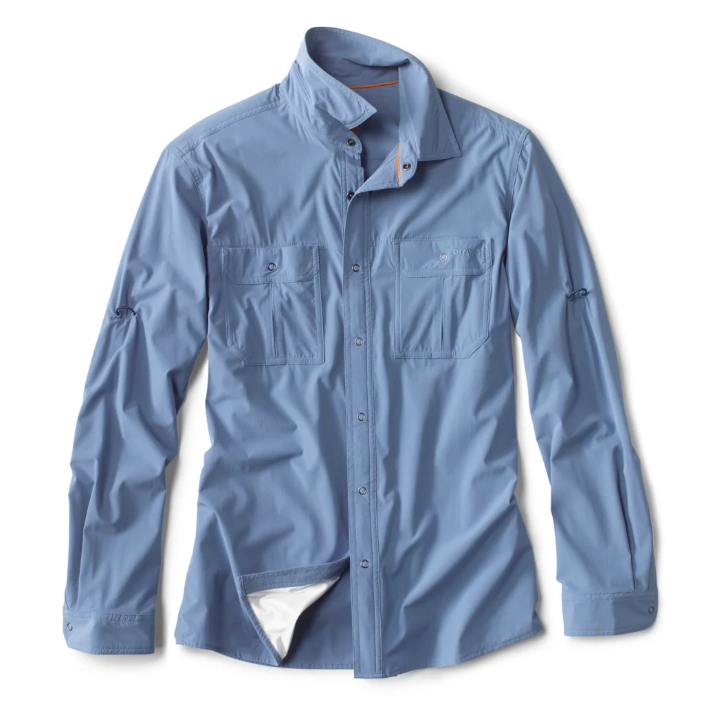 Orvis Jackson Quick Dry Outsmart Utility Long Sleeve Shirt