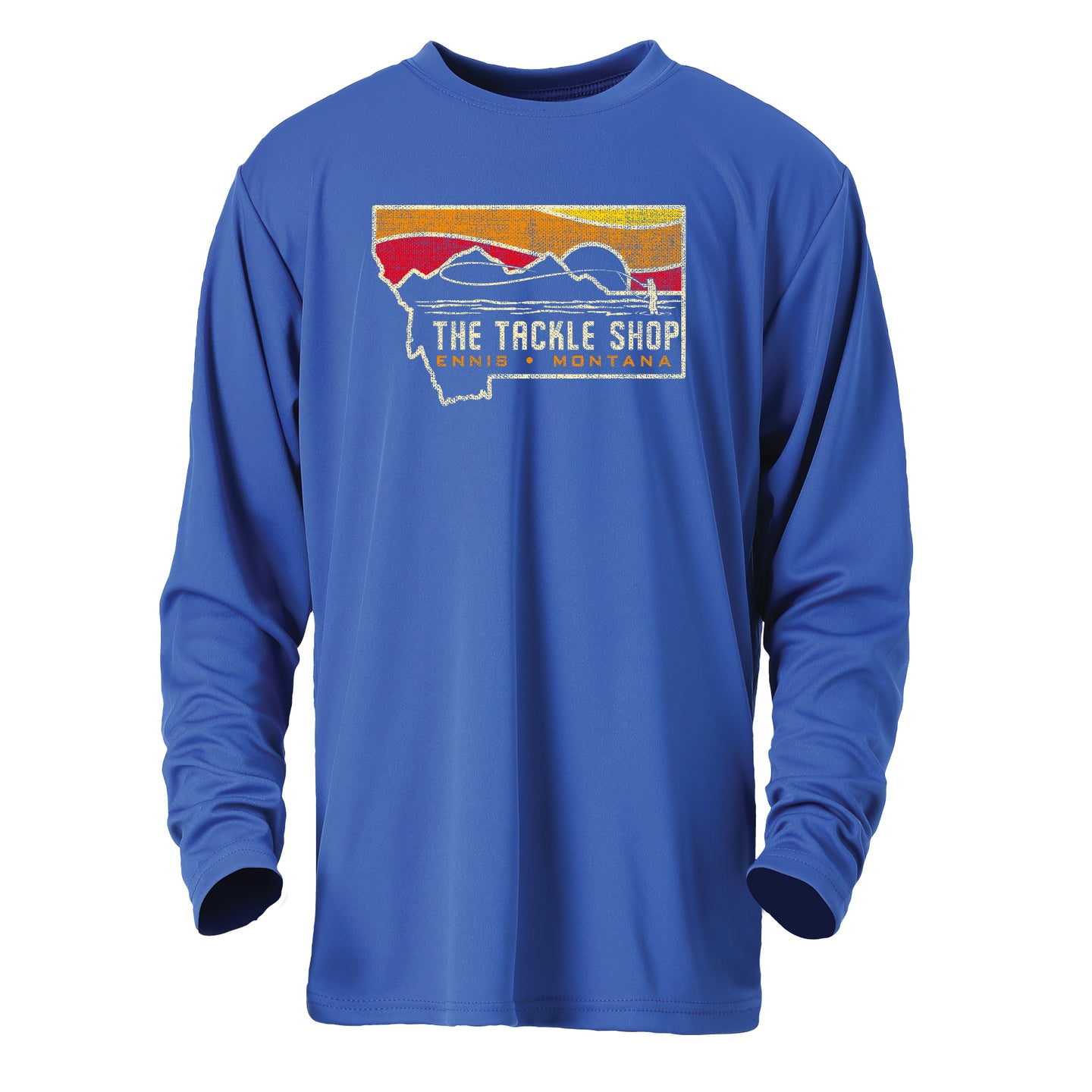 Ouray Youth Performance Long Sleeve Shirt