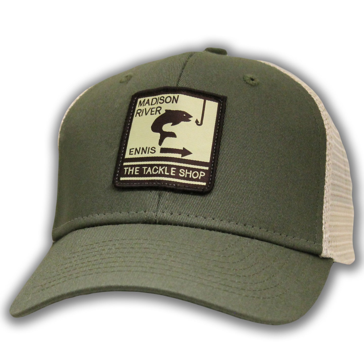 Ouray Soft Mesh Sideline Tackle Shop Hat