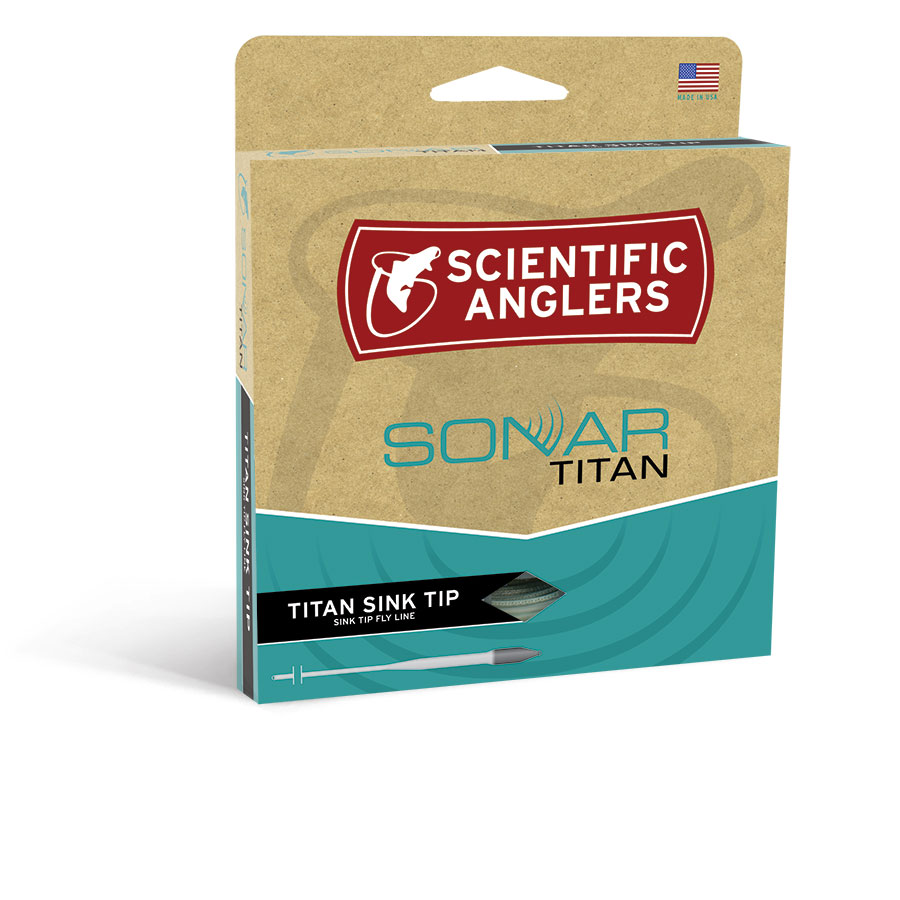 SA Sonar Titan Sink Tip and Full Sinking Fly Line