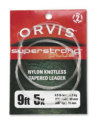 Orvis Super Strong Plus Leader 2 Pack