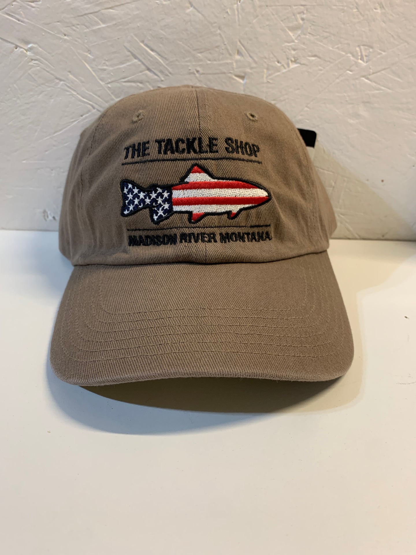 Trout Flag Solid Hat