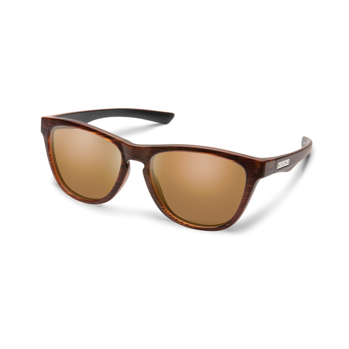 Suncloud Topsail (Burnished Brown Frame/ Brown Lens)
