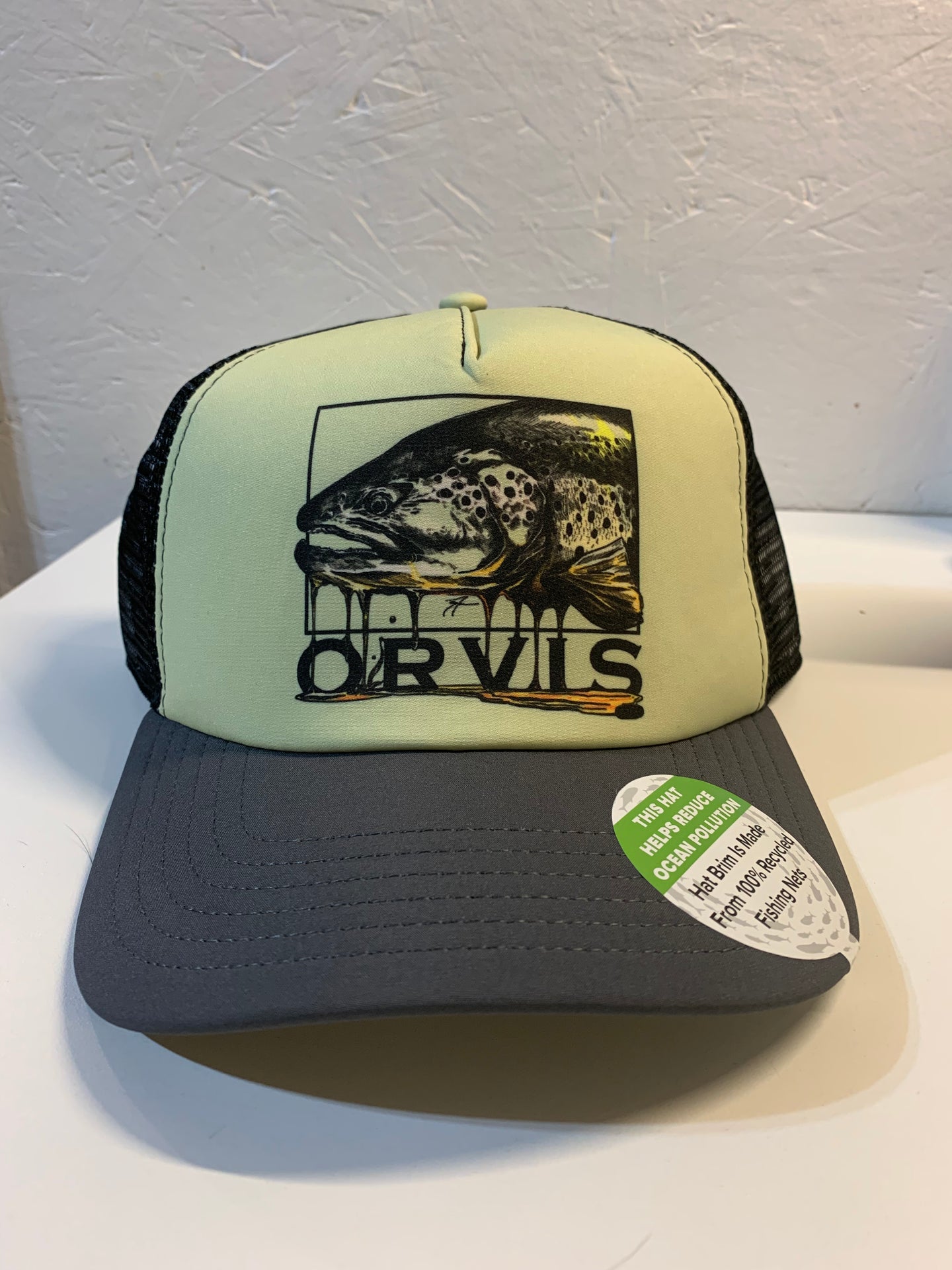 Orvis Dripping Trout Trucker Hat