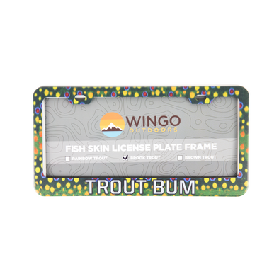 Wingo License Plate Frame