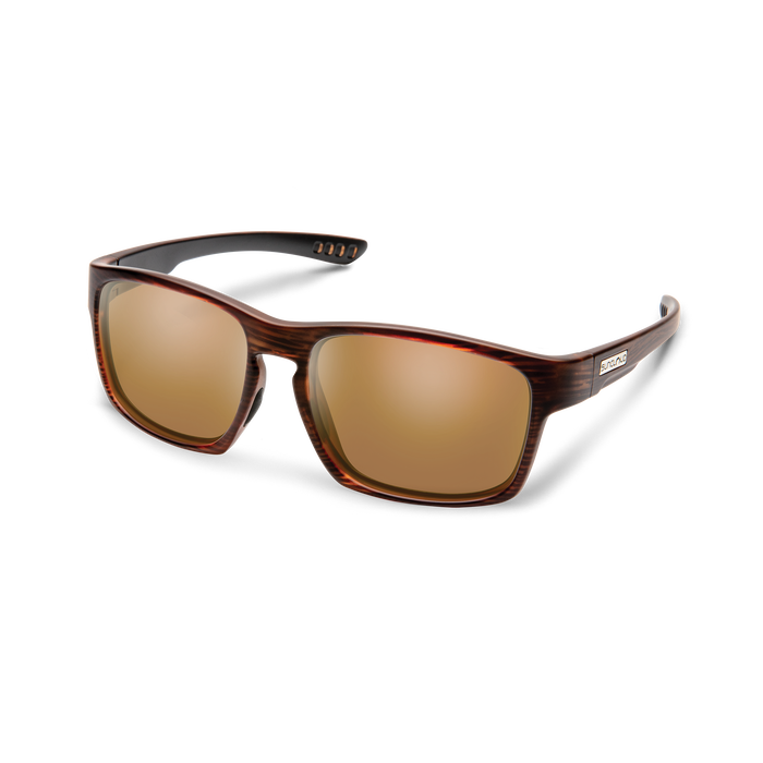 Suncloud Fairfield (Burnished Brown Frame/ Brown Lens)